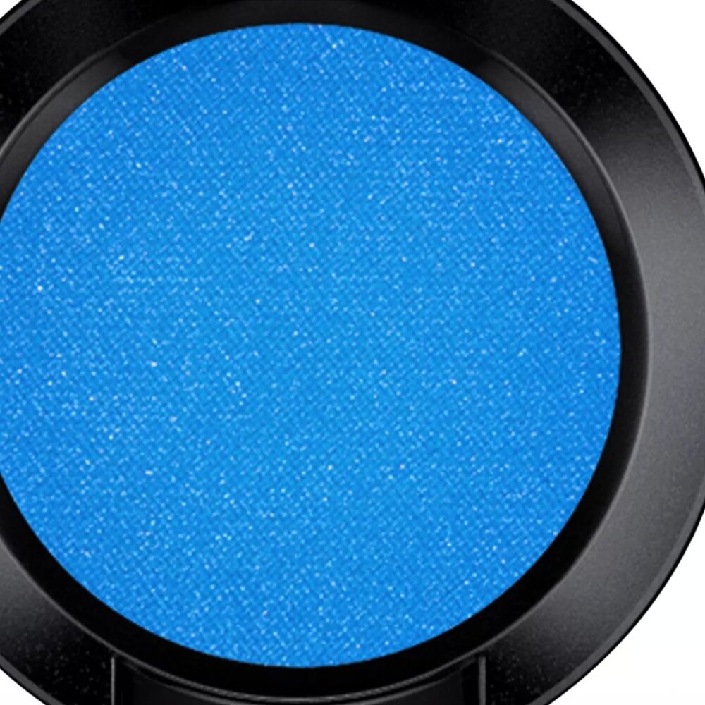 New Mac Satin Eyeshadow Triennial Wave Blue In Box Authentic